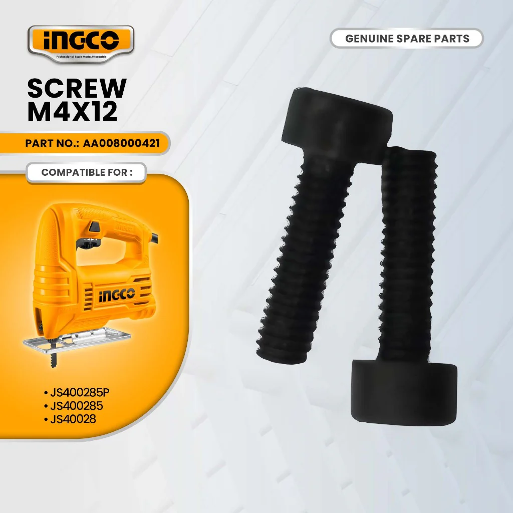 INGCO AA008000421 screw M4x12