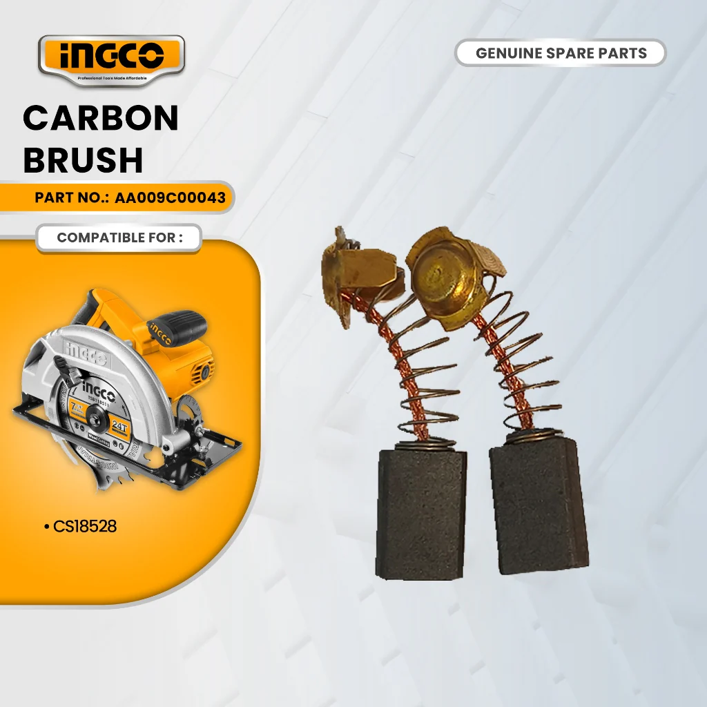 INGCO AA009C00043 Carbon Brush