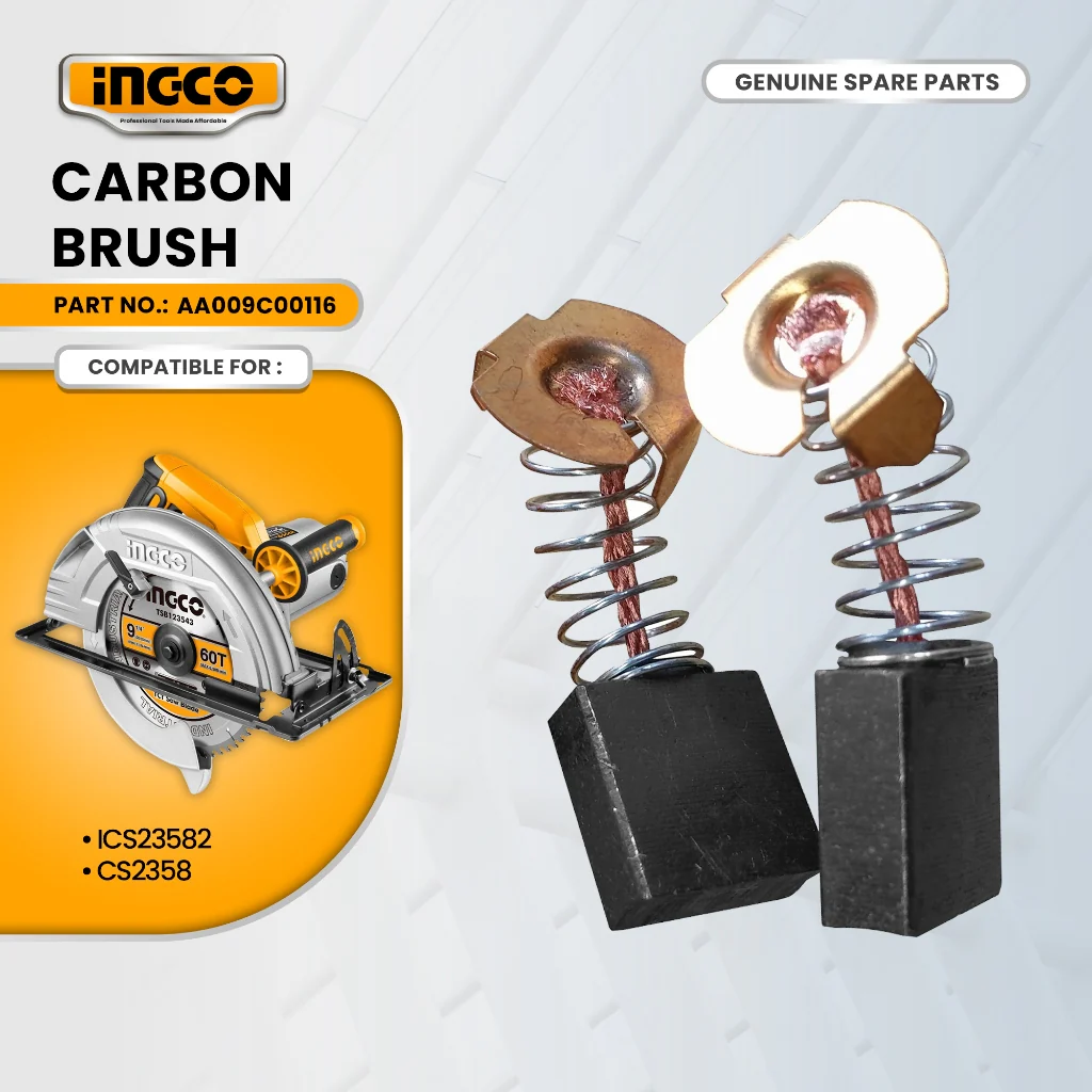 INGCO AA009C00116 Carbon Brush