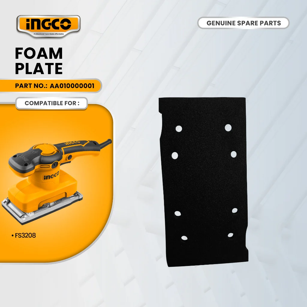 INGCO AA010000001 Foam Plate ING-SP