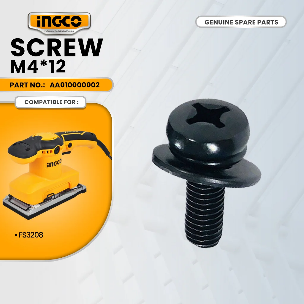 INGCO AA010000002 Screw M4*12