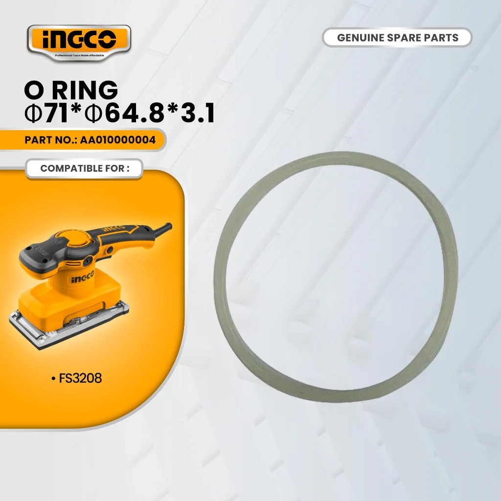 INGCO AA010000004 O ring 71*64.8*3.1