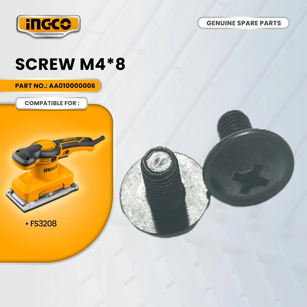 INGCO AA010000006 screw M4*8