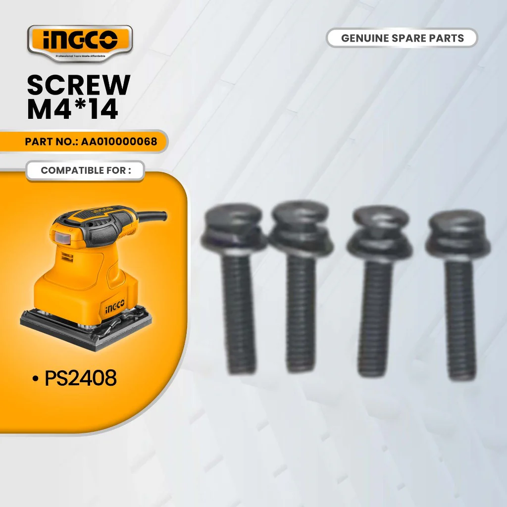 INGCO AA010000068 Screw M4*14