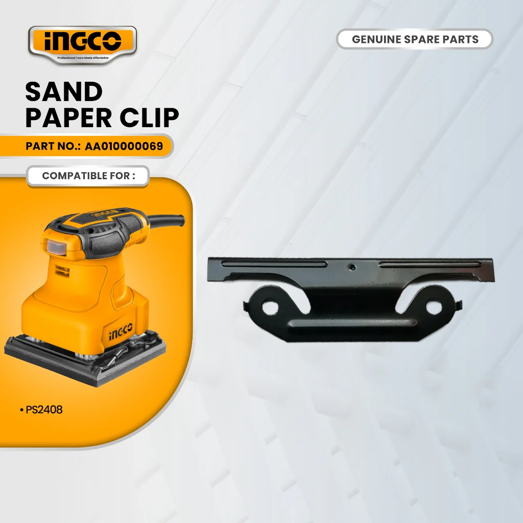 INGCO AA010000069 Sand Paper Clip