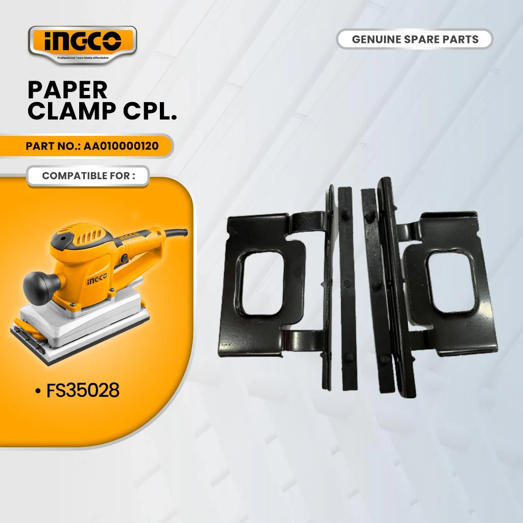 INGCO AA010000120 PAPER CLAMP CPL.