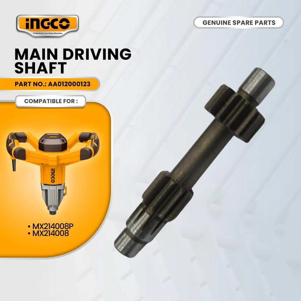 INGCO AA012000123 Main Driving Shaft