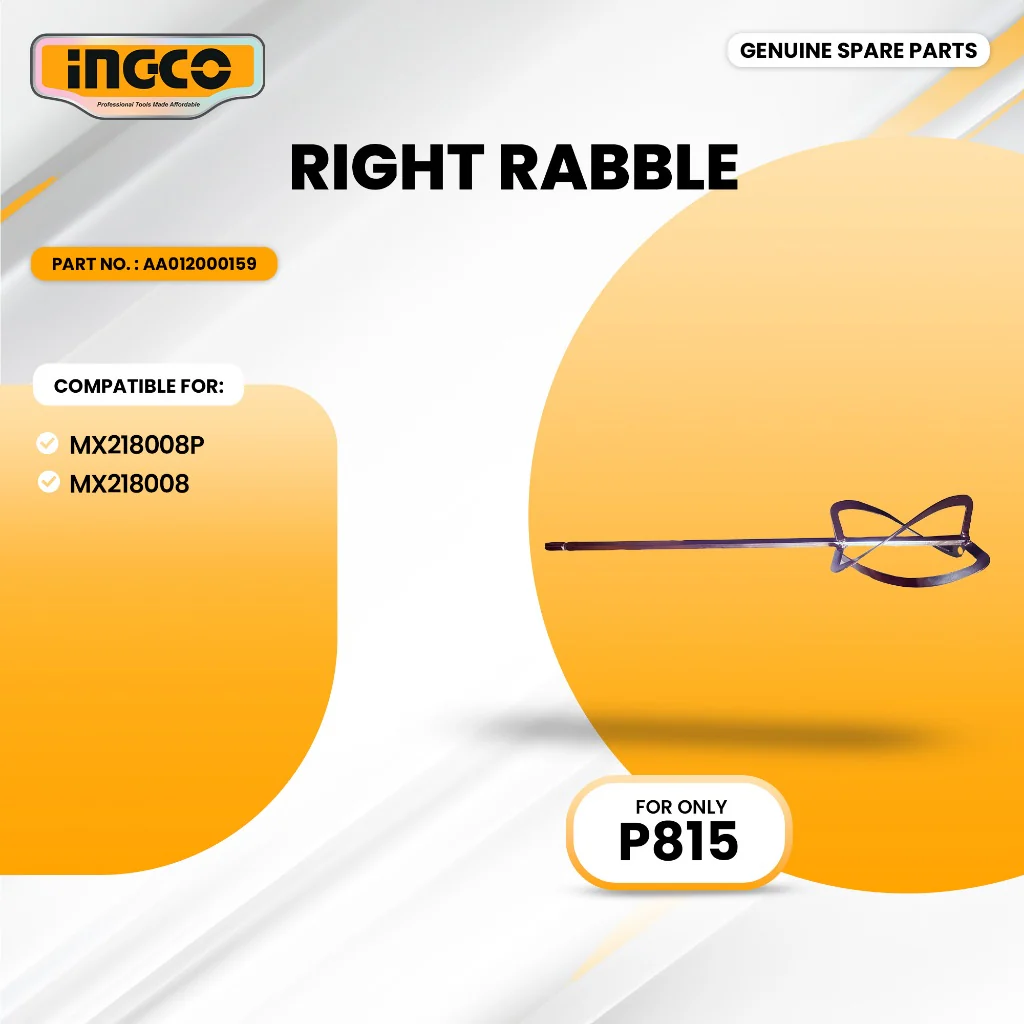 INGCO AA012000159 Right Rabble ING-SP