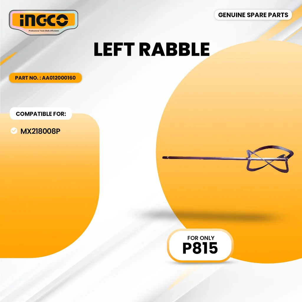 INGCO AA012000160 Left Rabble