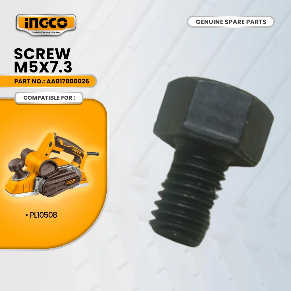 INGCO AA017000026 screw M5x7.3