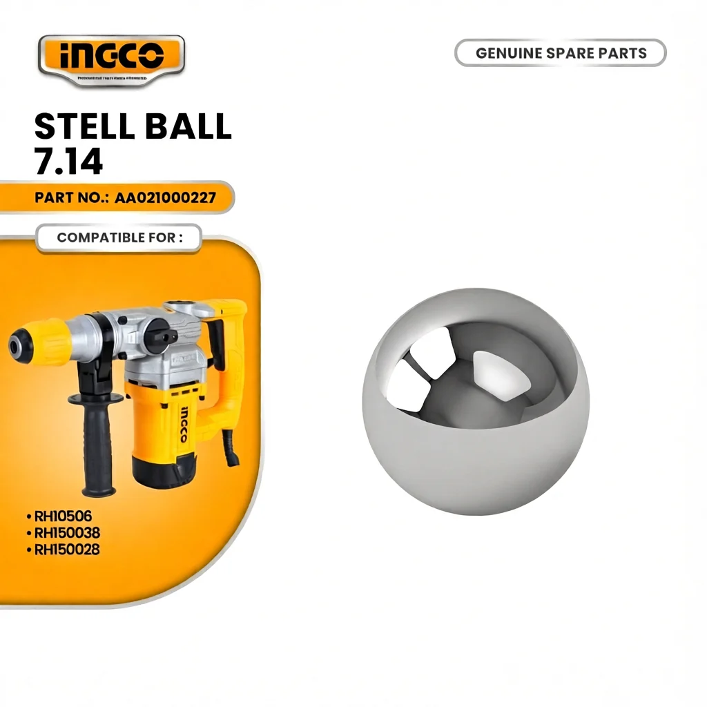 INGCO AA021000227 Stell Ball 7.14 ING-SP