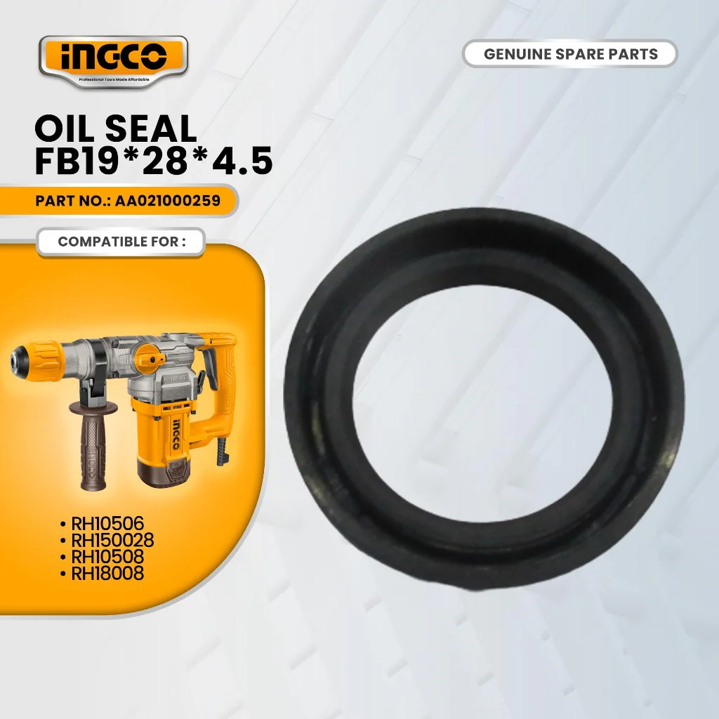 INGCO AA021000259 Oil Seal FB19*28*4.5