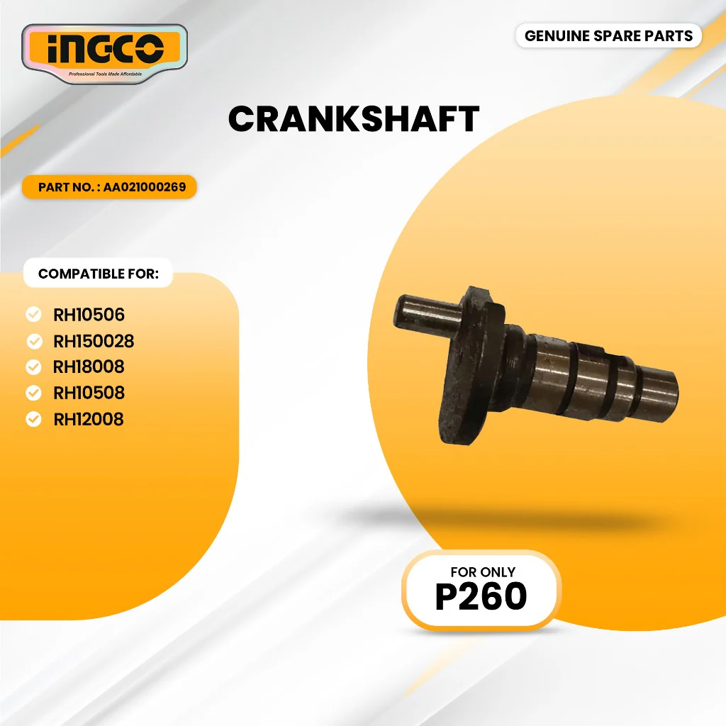 INGCO AA021000269 Crankshaft ING-SP