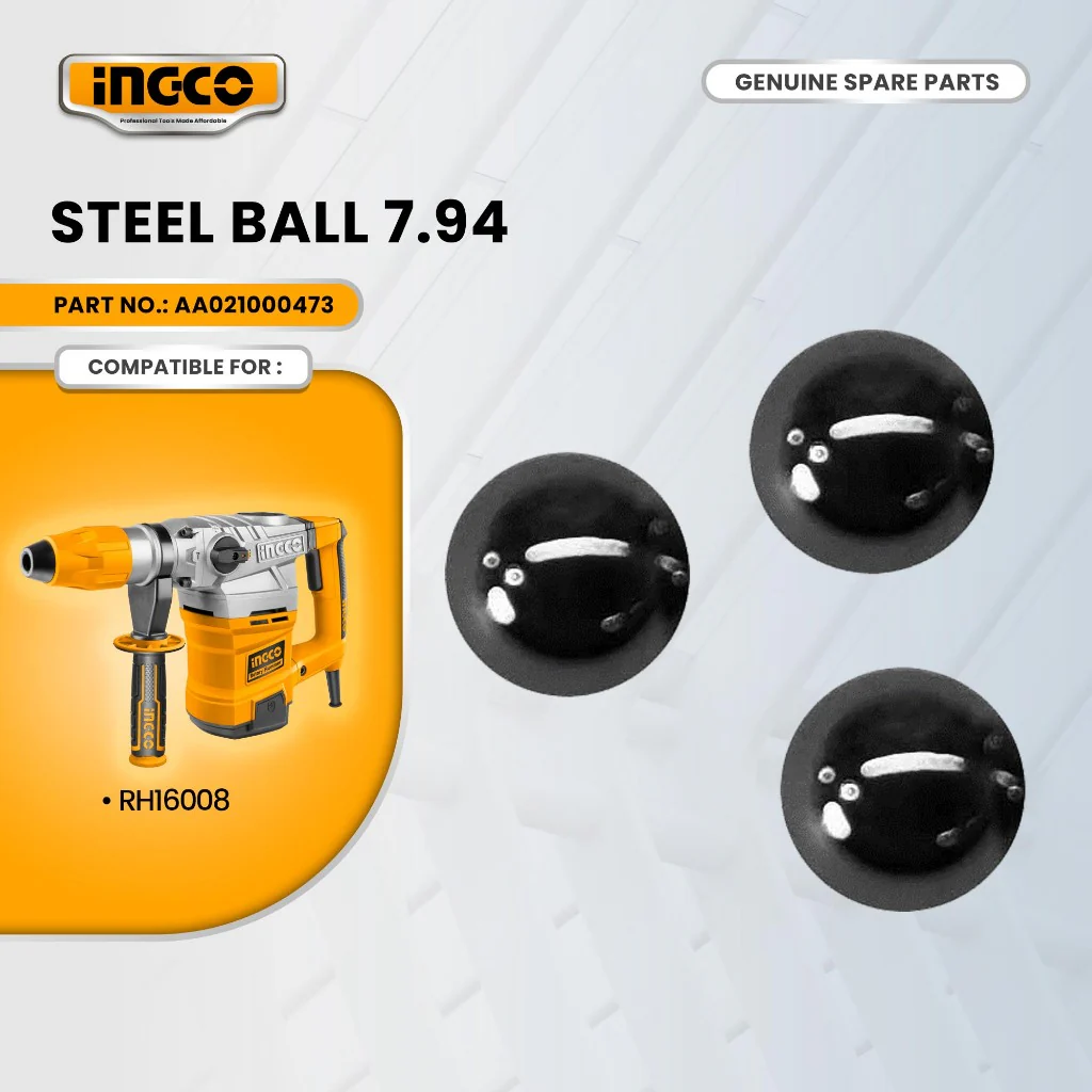 INGCO AA021000473 steel ball 7.94
