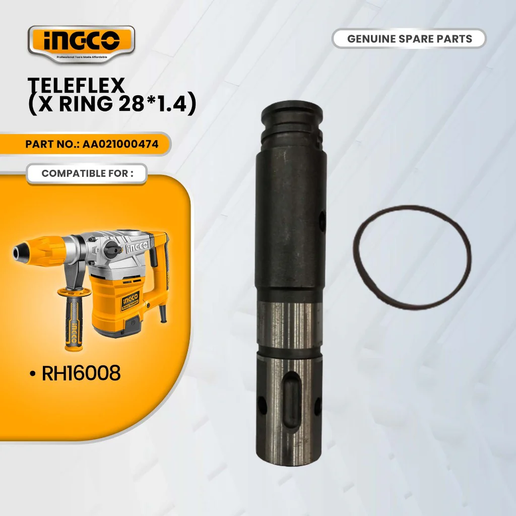 Ingco AA021000474 Teleflex (X ring 28*1.4)