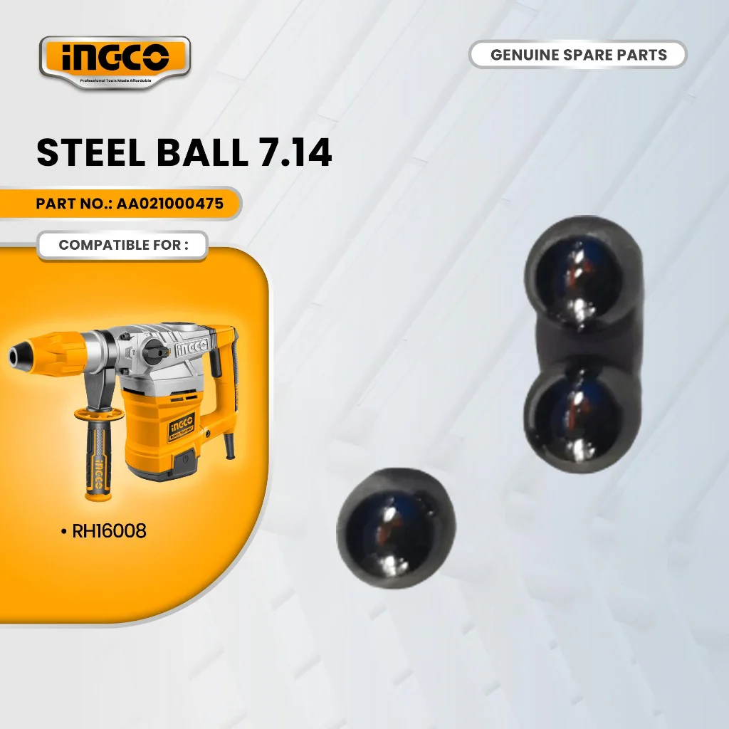 INGCO AA021000475 Steel Ball 7.14