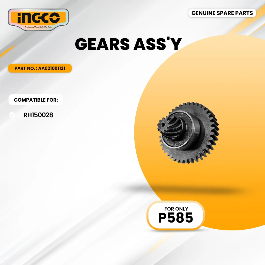 INGCO AA021001131 Gears Ass'Y