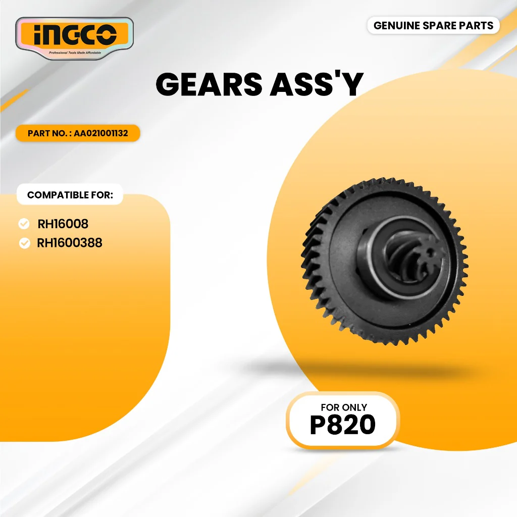 INGCO AA021001132 Gears Ass'Y ING-SP