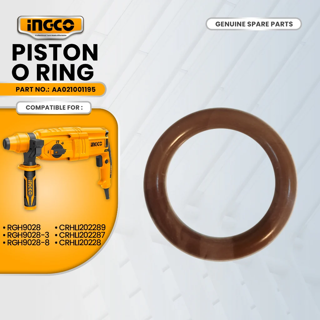 INGCO AA021001195 Piston O Ring φ15.1x3