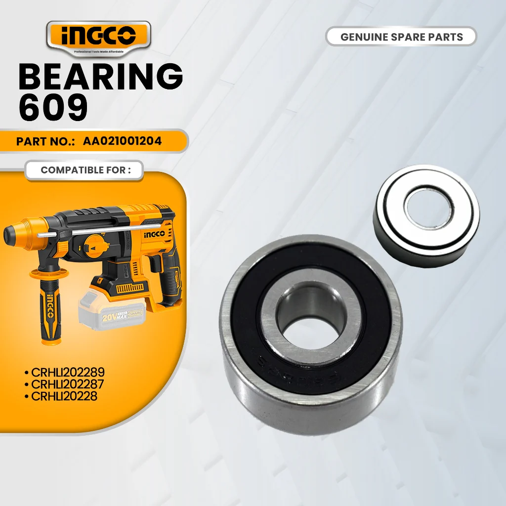 INGCO AA021001204 Bearing 609
