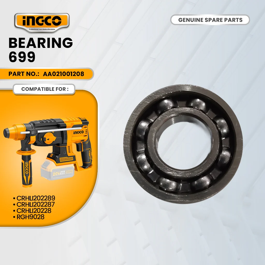 INGCO AA021001208 Bearing 699