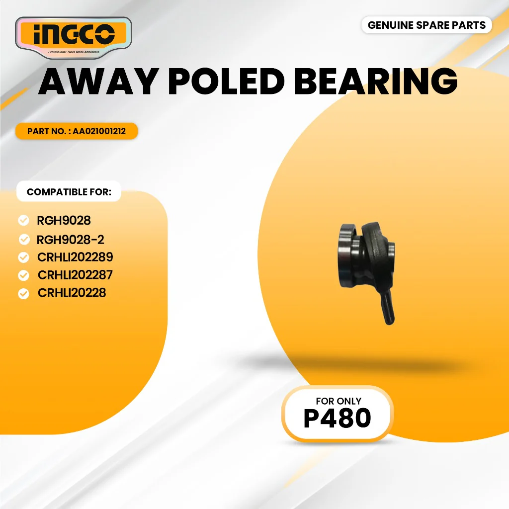 INGCO AA021001212 Away Poled Bearing ING-SP