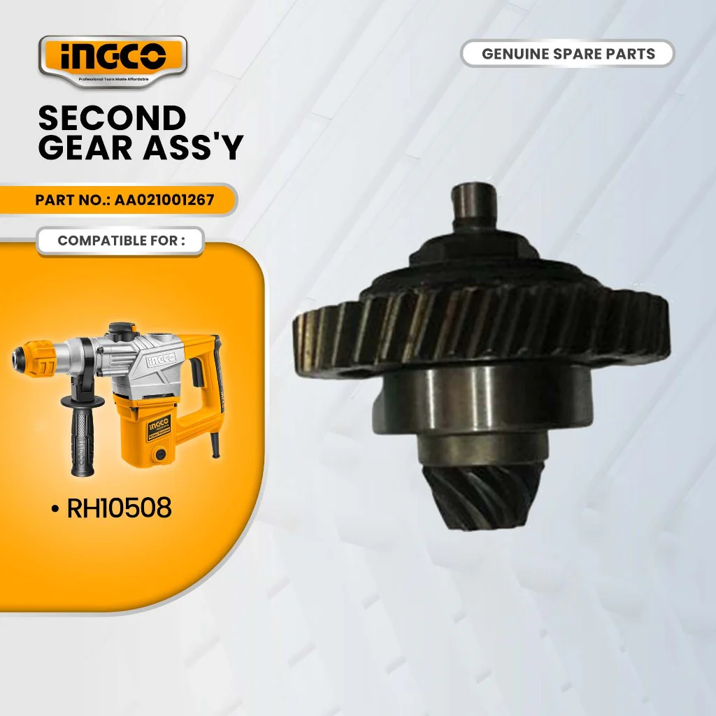 INGCO AA021001267 Second Gear Ass'y