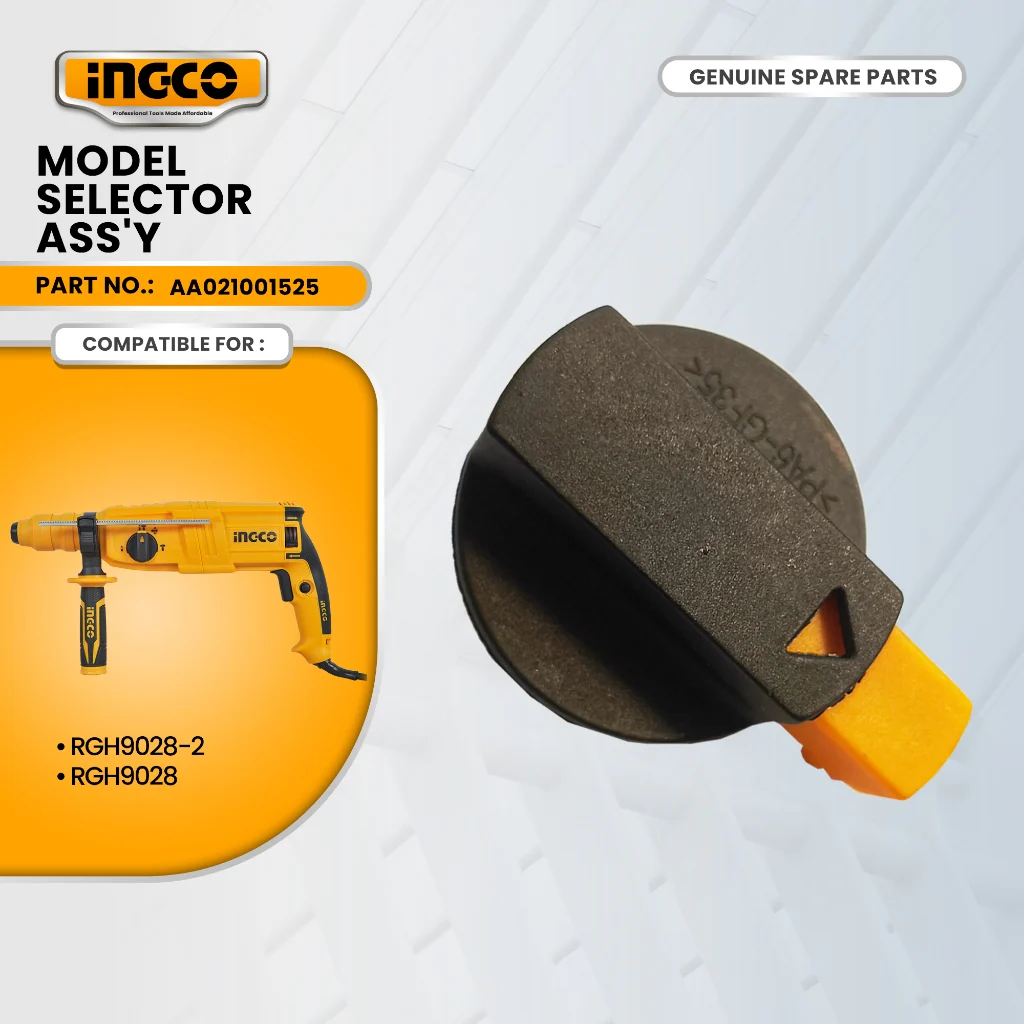 INGCO AA021001525 Model Selector Assembly