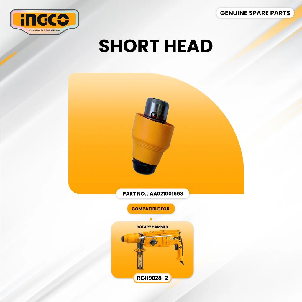 INGCO AA021001553 Short head