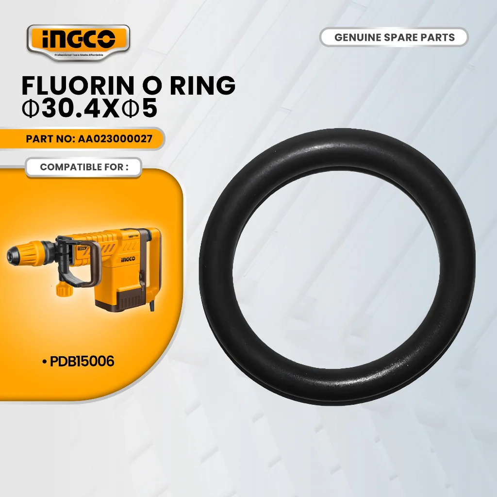 INGCO AA023000027 Fluorin O Ring 30.4x5
