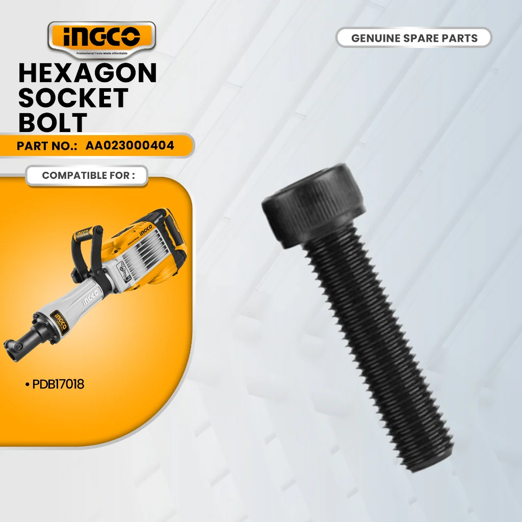 INGCO AA023000404 Hex .Socket Bolt M8x30(12.9)
