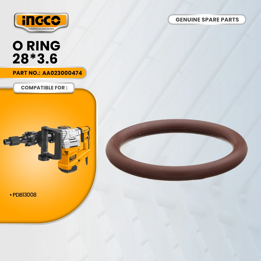 Spare Part INGCO AA023000474 O-ring 28*3.6