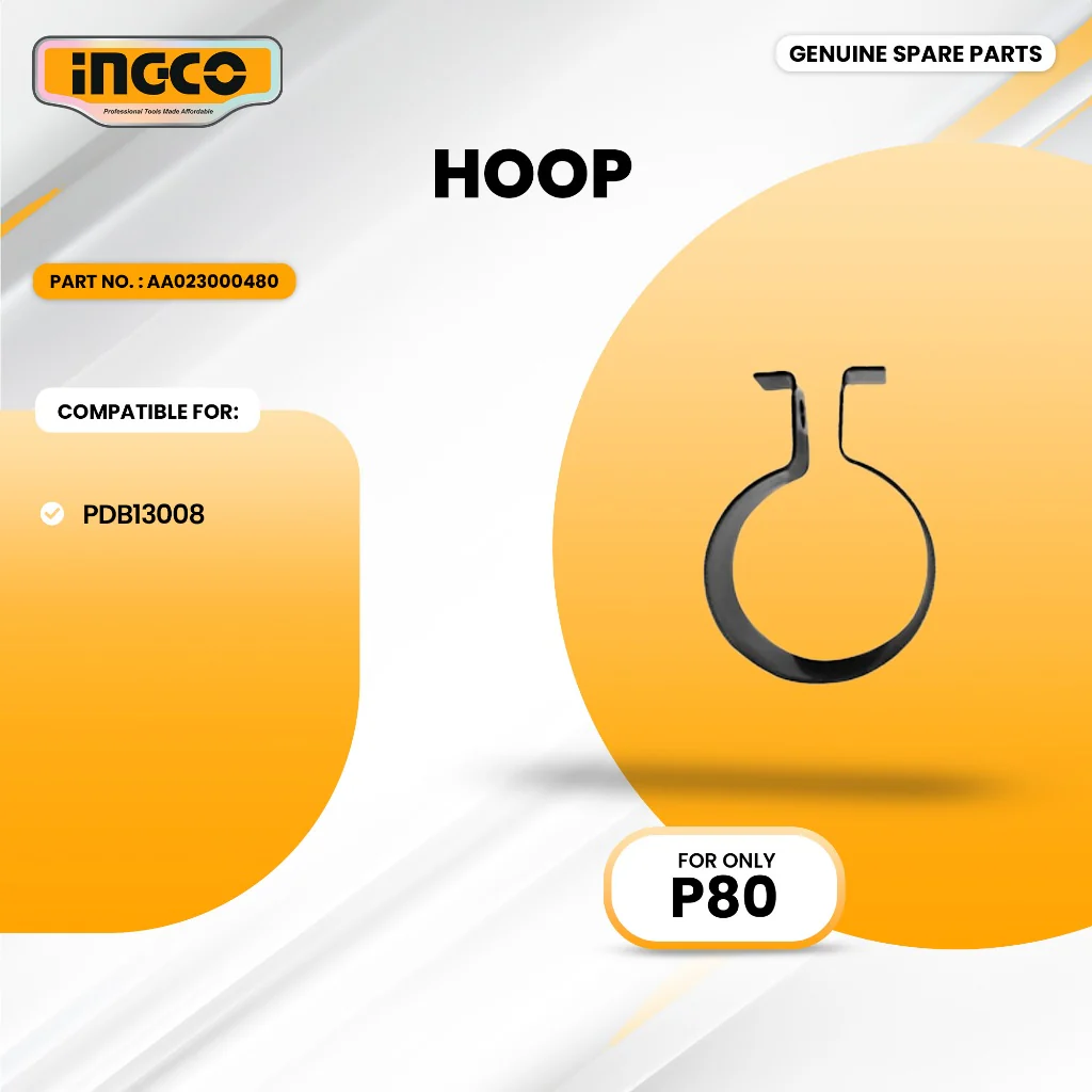 Spare Part INGCO AA023000480 Hoop