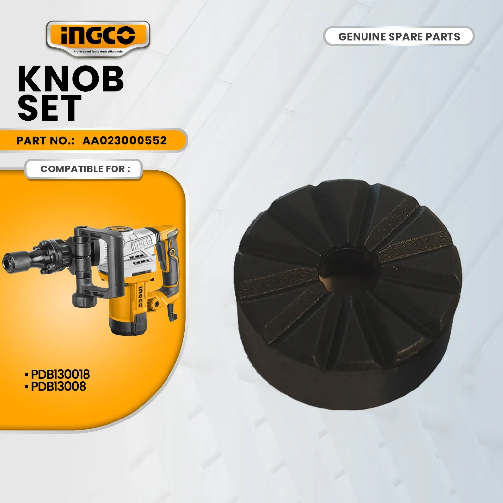 INGCO AA023000552 Knob Set