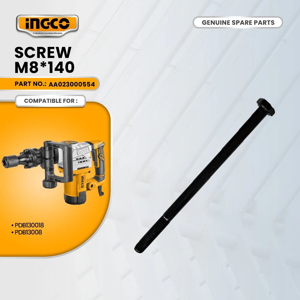 INGCO AA023000554 Screw M8*140