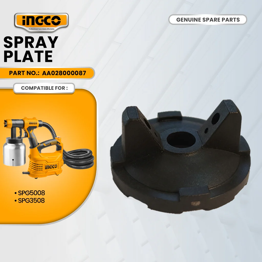 INGCO AA028000087 Spray Gun Plate