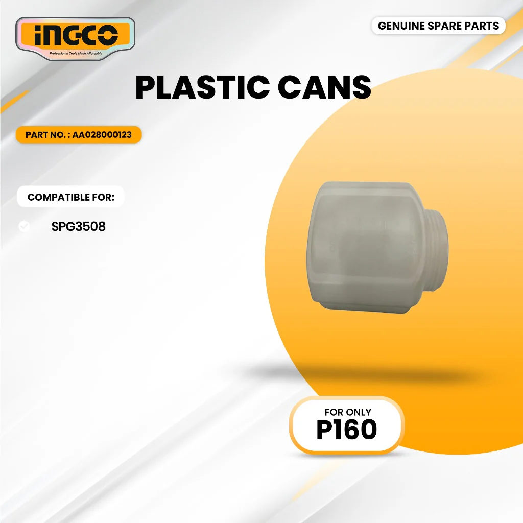 INGCO AA028000123  Plastic Cans