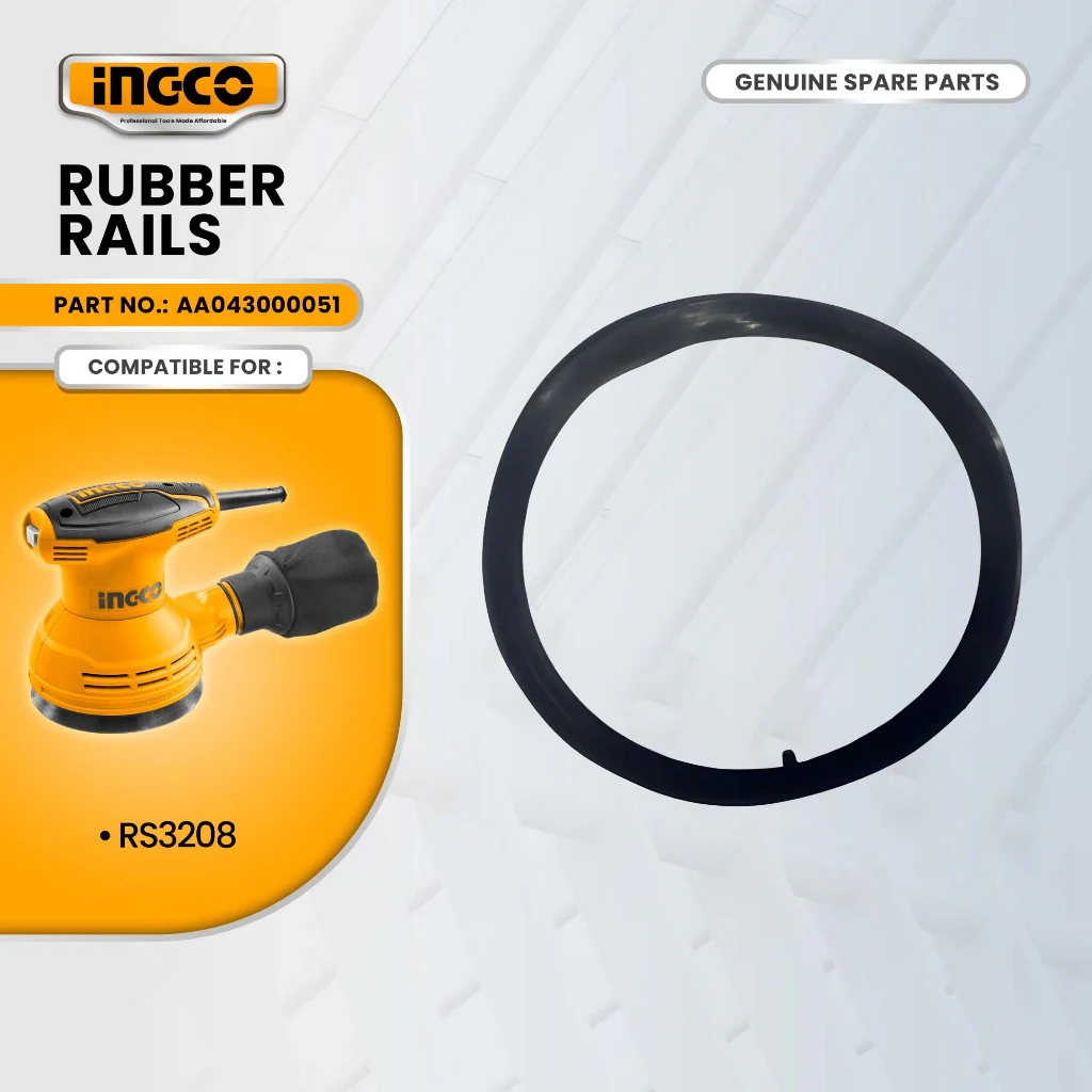 INGCO AA043000051 rubber rails