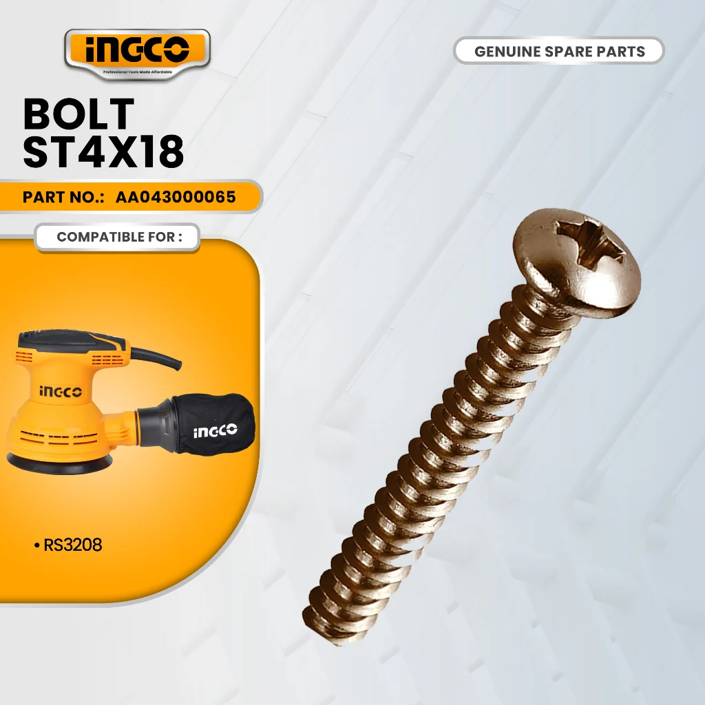 INGCO AA043000065 Bolt St4x18