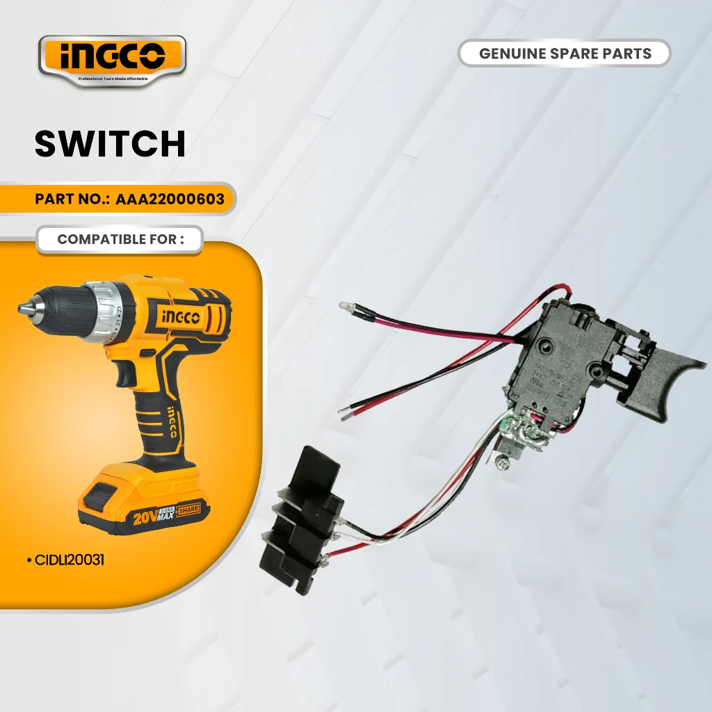 INGCO AAA22000603 Switch