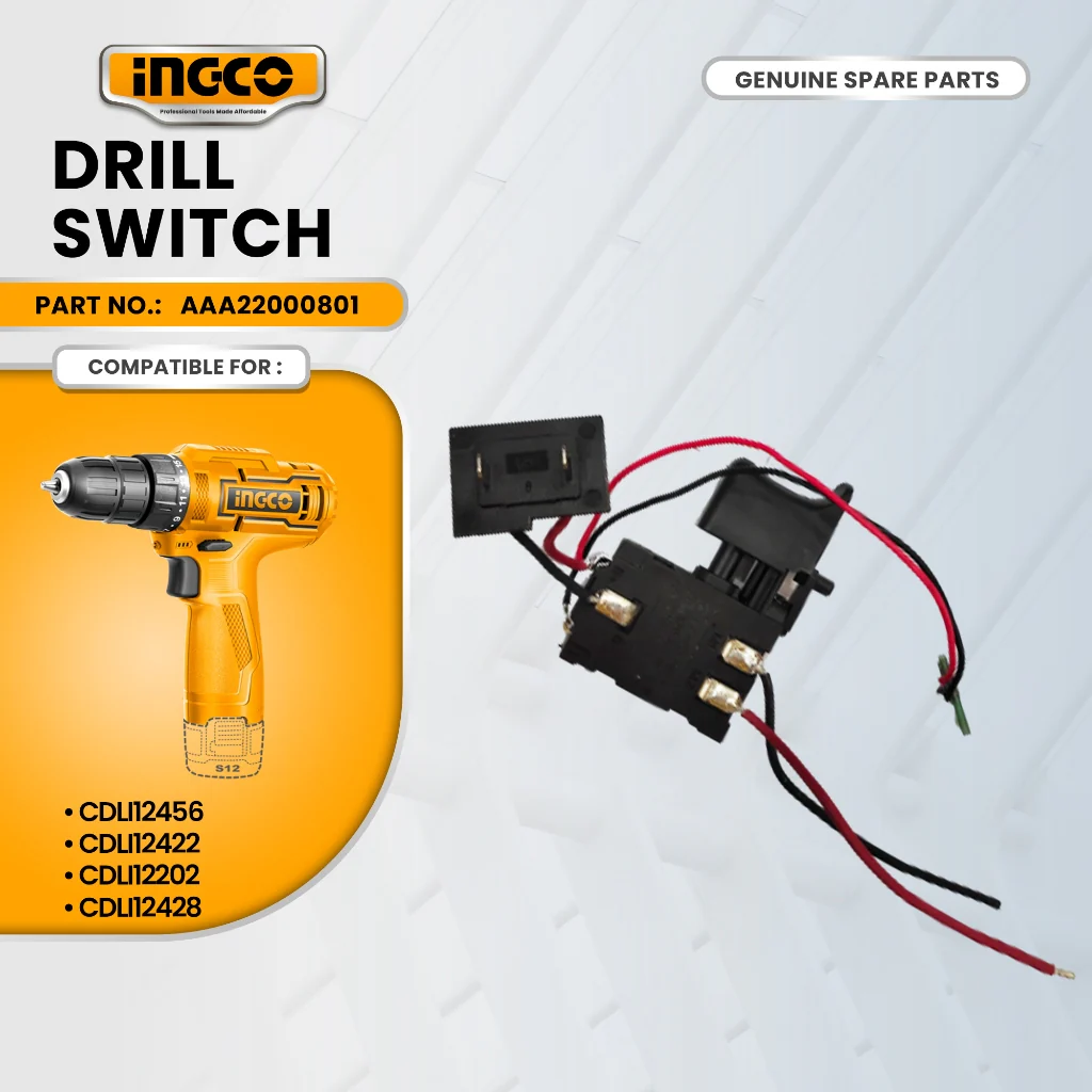 INGCO AAA22000801 Drill Switch