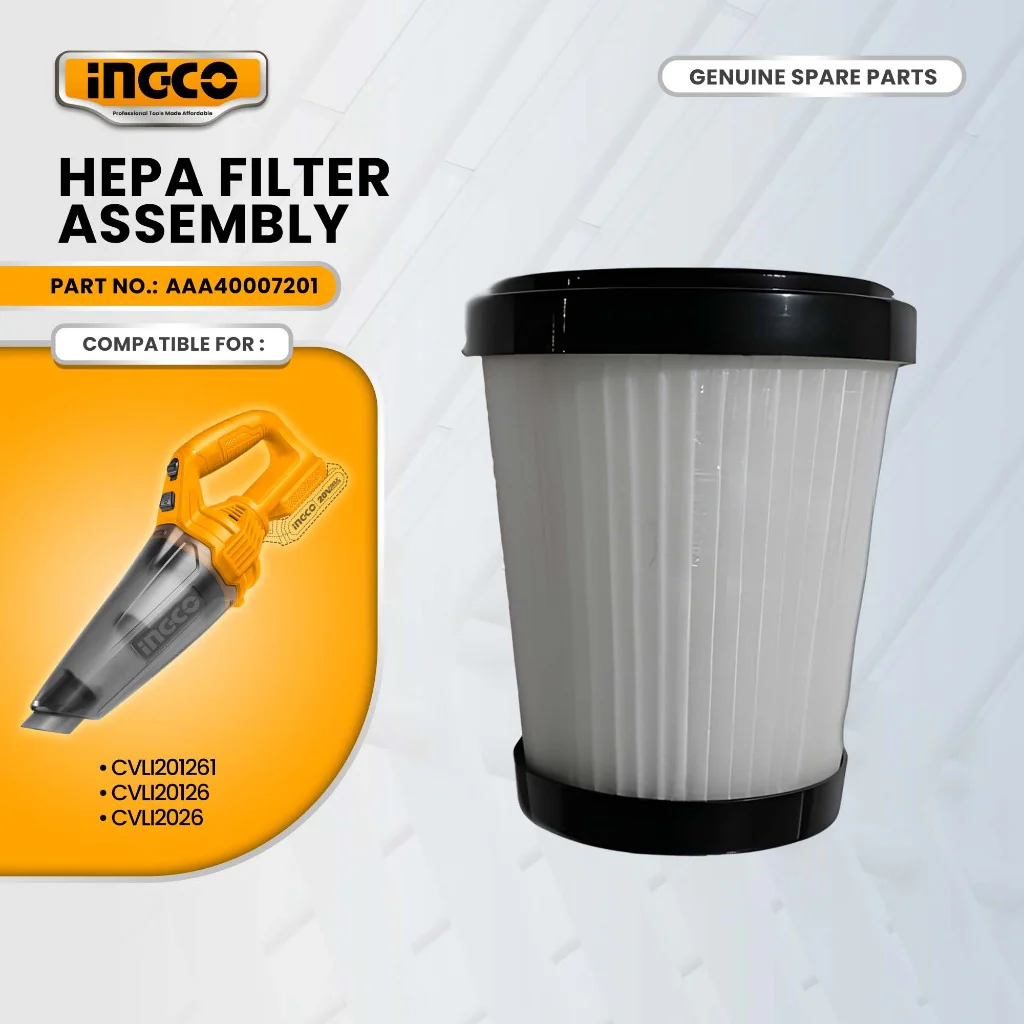 INGCO AAA40007201U HEPA filter assembly