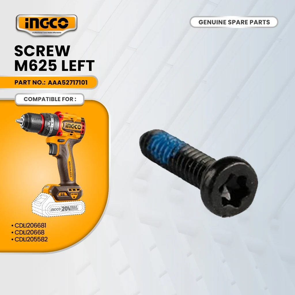 INGCO AAA52717101 Screw M625 Left
