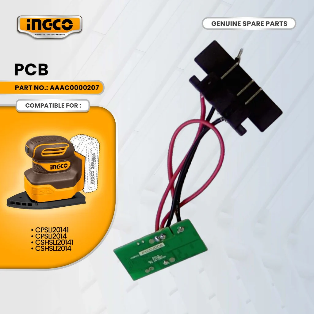 INGCO AAAC0000207 PCB