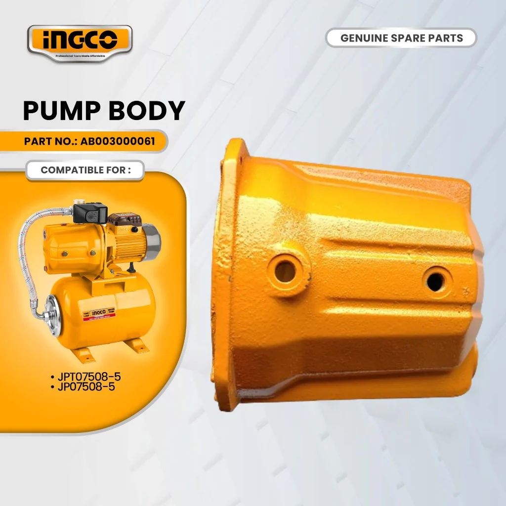 INGCO AB003000061 Pump body