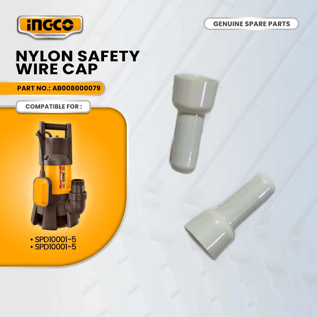 INGCO AB008000079 Nylon Safety Wire Cap