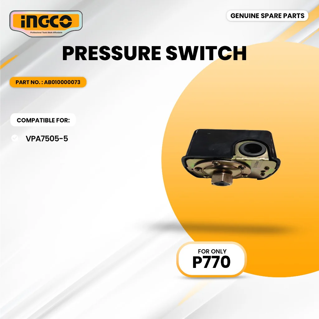 INGCO AB010000073   Pressure Switch