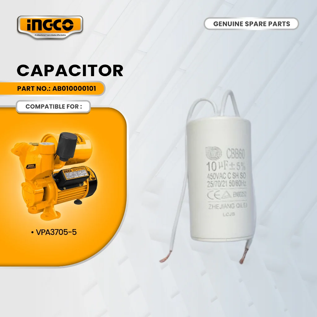 INGCO AB010000101 Capacitor