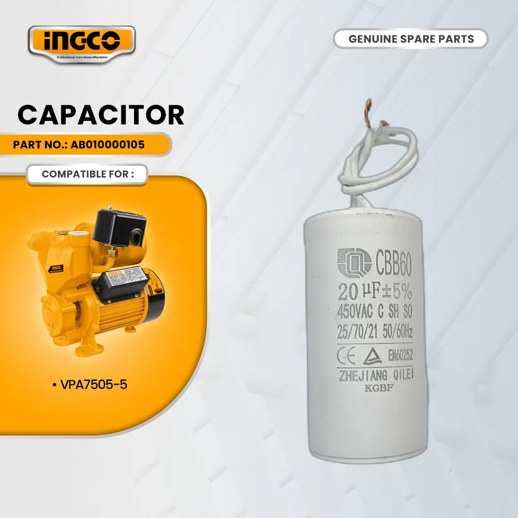INGCO AB010000105 Capacitor