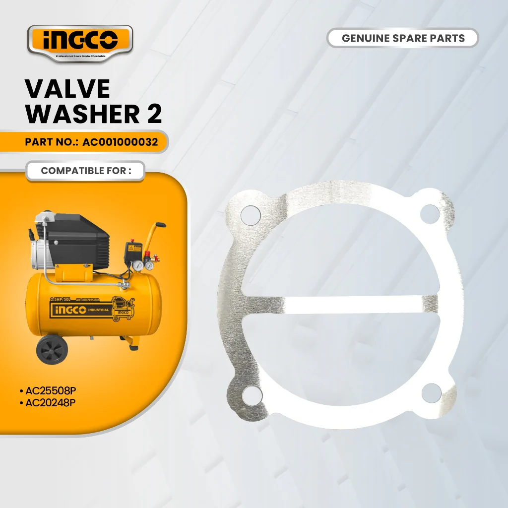 INGCO AC001000032 Valve Washer 2 ING-SP